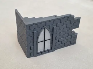 40k Tournament Ruin Terrain Removable Top
