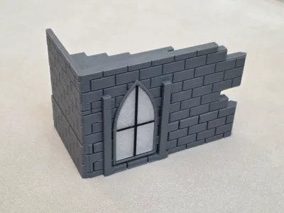 40k Tournament Ruin Terrain Removable Top