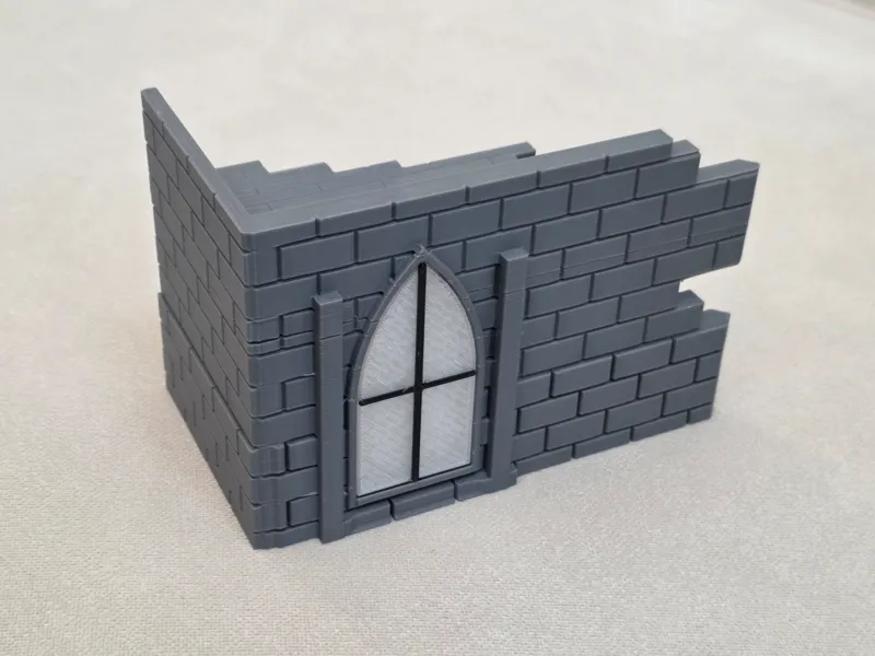 40k Tournament Ruin Terrain Removable Top