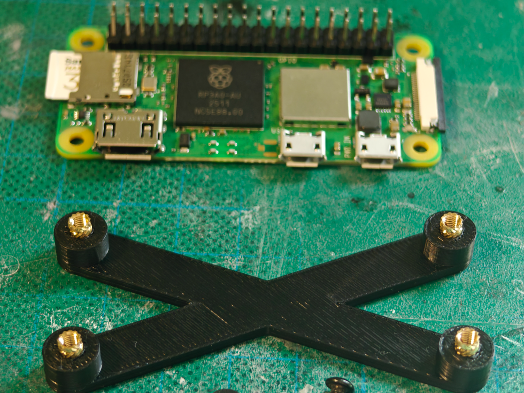 Holder for Raspberry Pi Zero 2 W