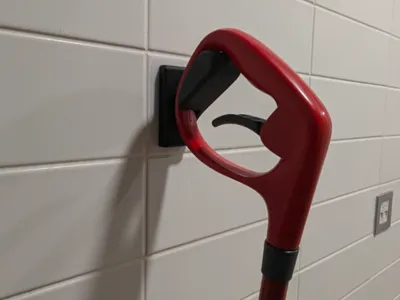 Villeda Spray Mop Wall Mount
