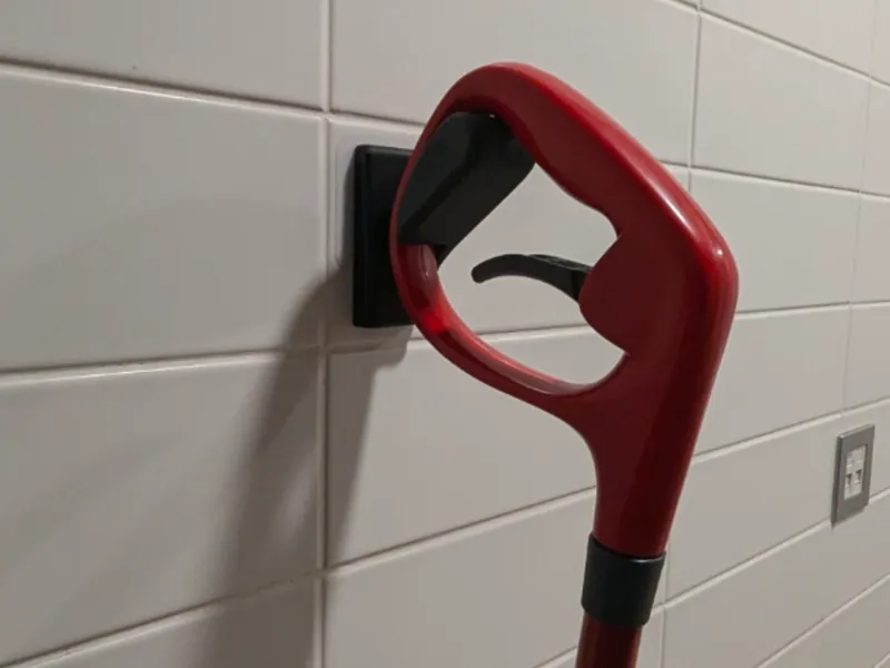 Villeda Spray Mop Wall Mount