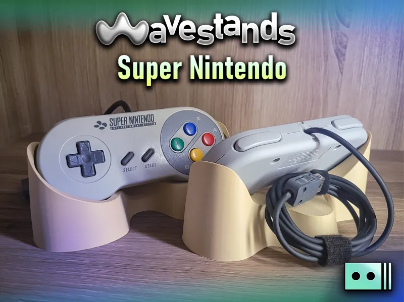 Super Nintendo Controller Stand