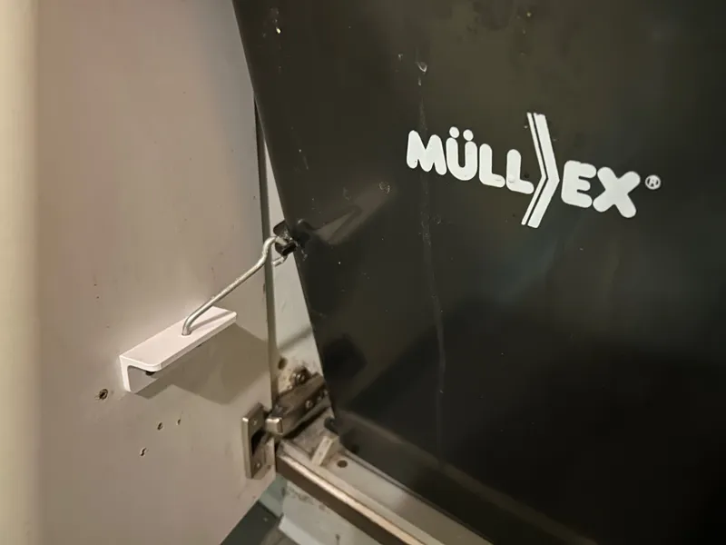 Nachbildung 1152 Halterechen für Müllex Single 35 