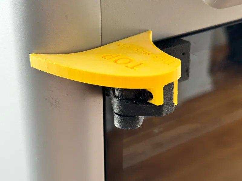 Hinge Lock for @jakadel's Bambu Lab X1/P1s 270°