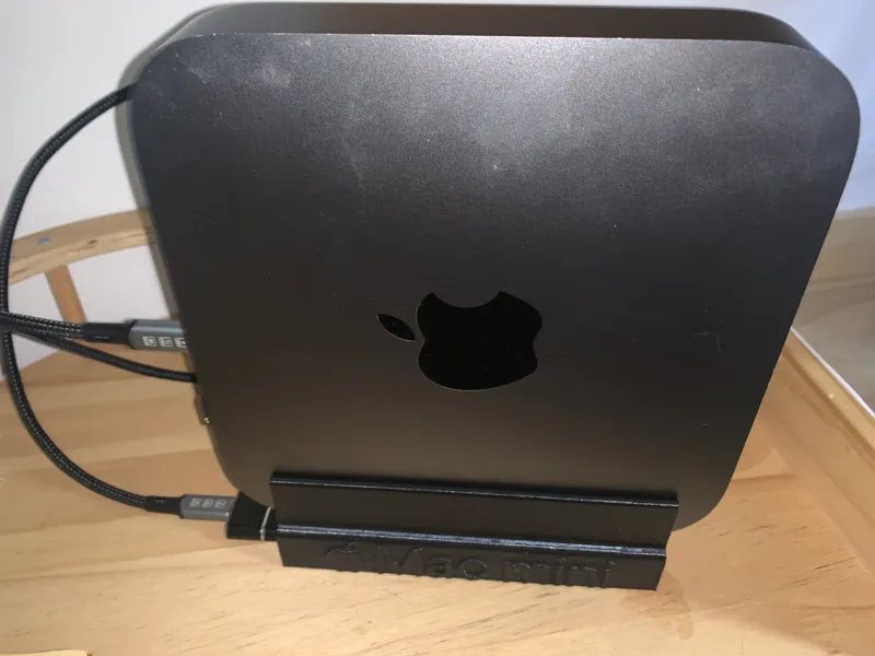 BASE MAC MINI Y SSD M2