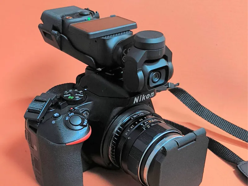 osmo pocket 3 hot choe mount