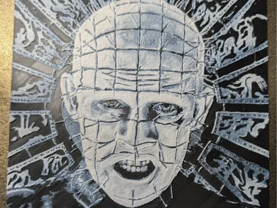 Pinhead Hueforge