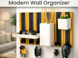 Modern Wall Organizer