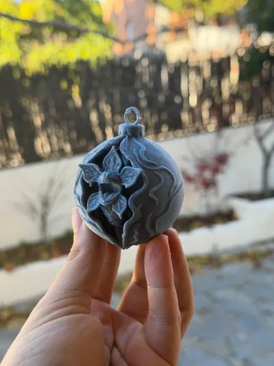 Regalo da collezione decorativo con statuetta di ornamento demogorgone natalizio dal design speciale