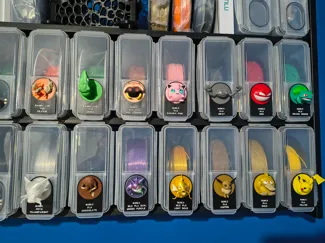 Filament Sampler Pokemon