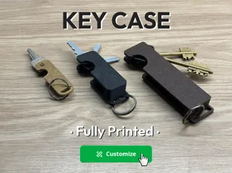 Key Case – Fully Printed | Customizable