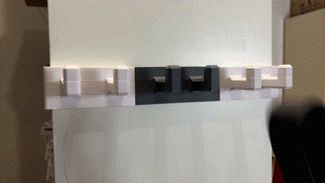 Ikea Kallax Side Hangers (No Screws needed)