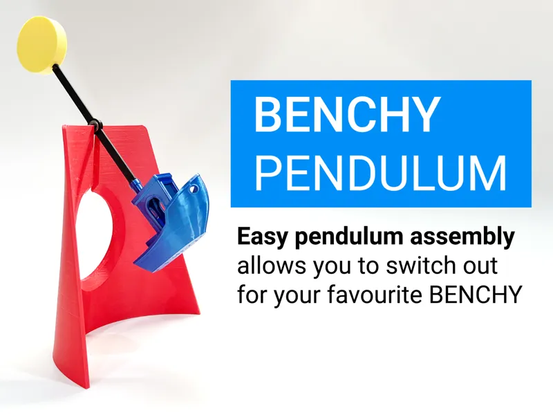 Benchy Pendulum (Modular - create your own design)