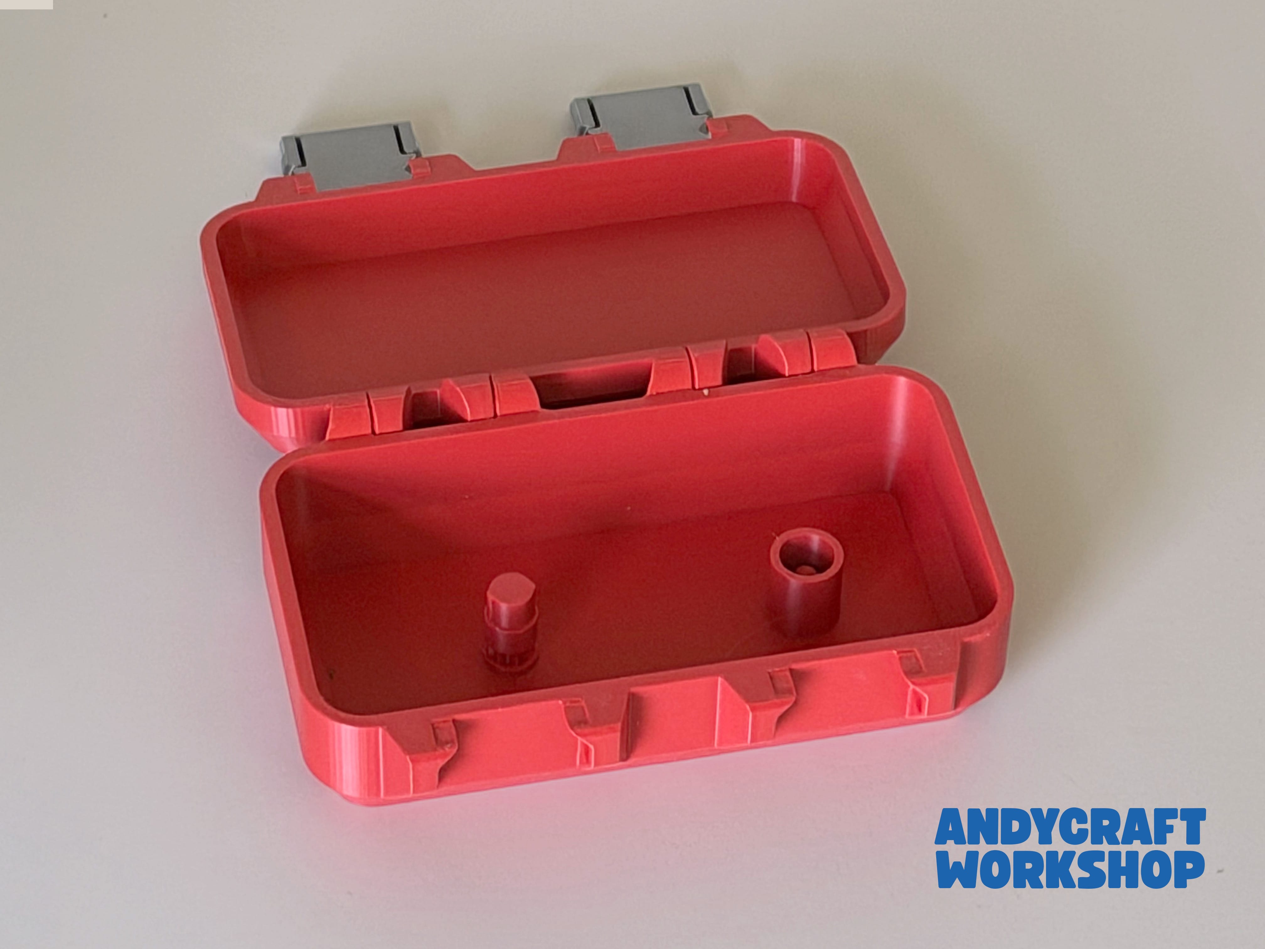 Single Beyblade X SnapLock Case - Free 3D Print Model - MakerWorld