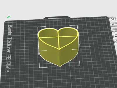 Heart-shaped Object Holder