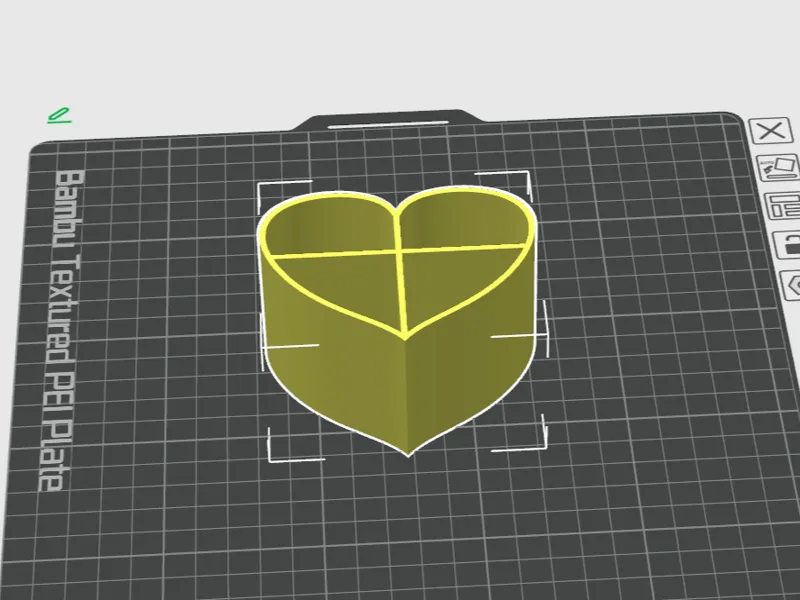 Porta oggetti a CUORE