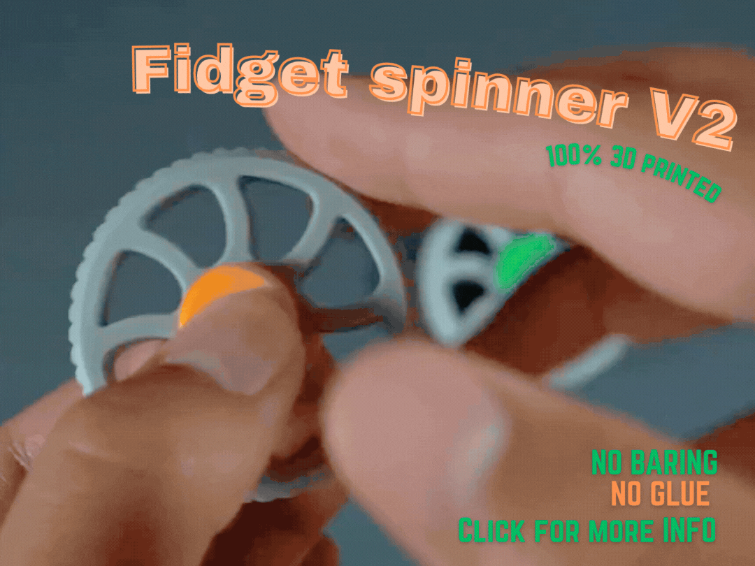 Fidget spinner V2