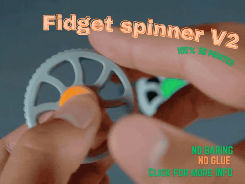Fidget spinner V2