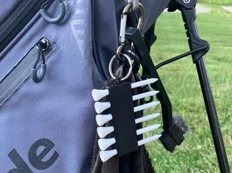 Golf Tee Holder 