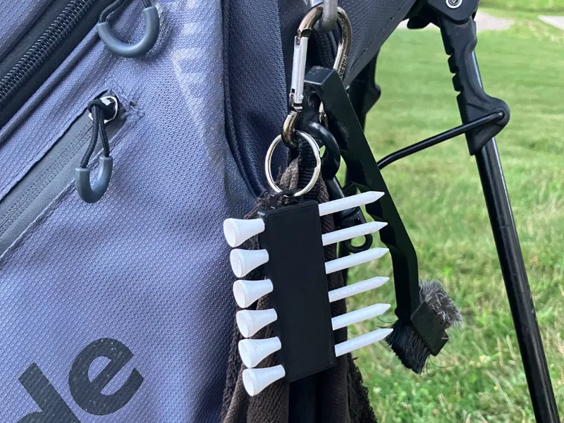 Golf Tee Holder 