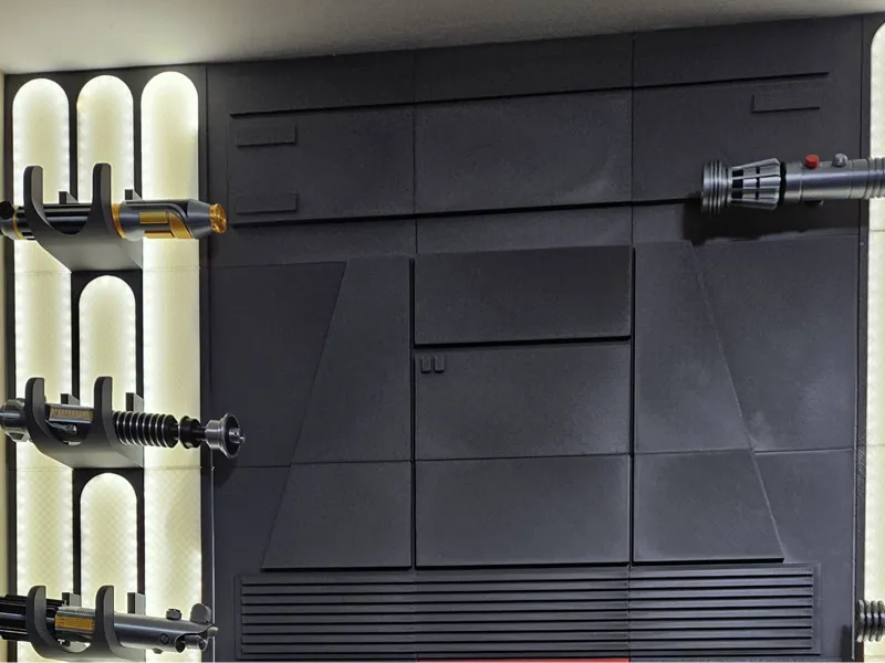 Death Star Wall
