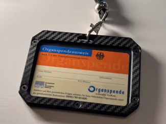 Card Holder for Access / Membership Cards