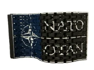 NATO MINI flexi flag