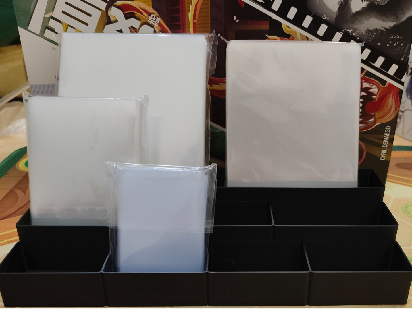 Bloodborne, Middara, Oathsworn Board Game Card Storage and Rack for most American and German-style board games