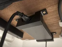 Support mural pour alimentation Dell WD19 — photo 2