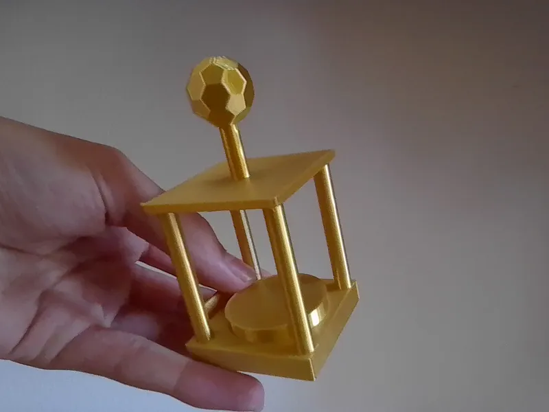 Gaga Ball Trophy
