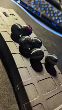 0.2mm layer, 5 walls, 99% infill
