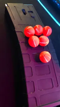 0.2mm layer, 3 walls, 25% infill