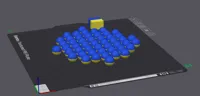 0.2mm layer, 5 walls, 99% infill