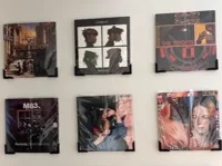 Support d'angle mural pour vinyles — photo 2