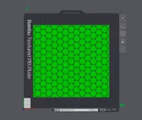 Pochoir hexagones pour jeux de plateau — photo 4