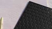 Pochoir hexagones pour jeux de plateau — photo 2