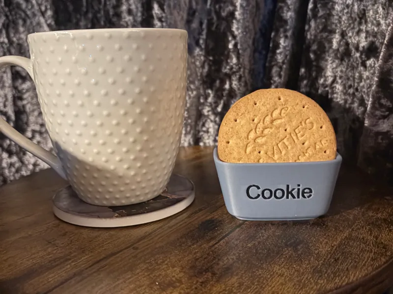 Cookie / Biscuit holder Cup