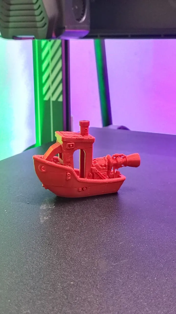 Rocket Benchy - Free 3D Print Model - MakerWorld