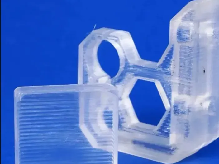 Test Model for Transparent PETG printing