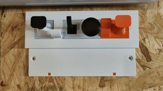 Modular wall holder