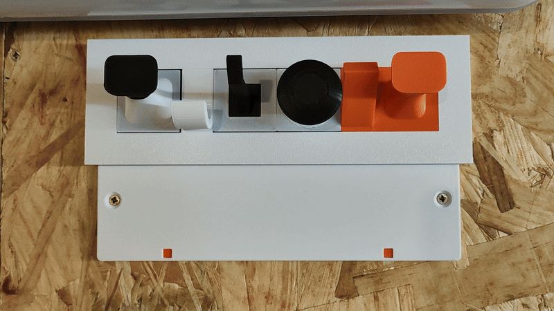 Modular wall holder