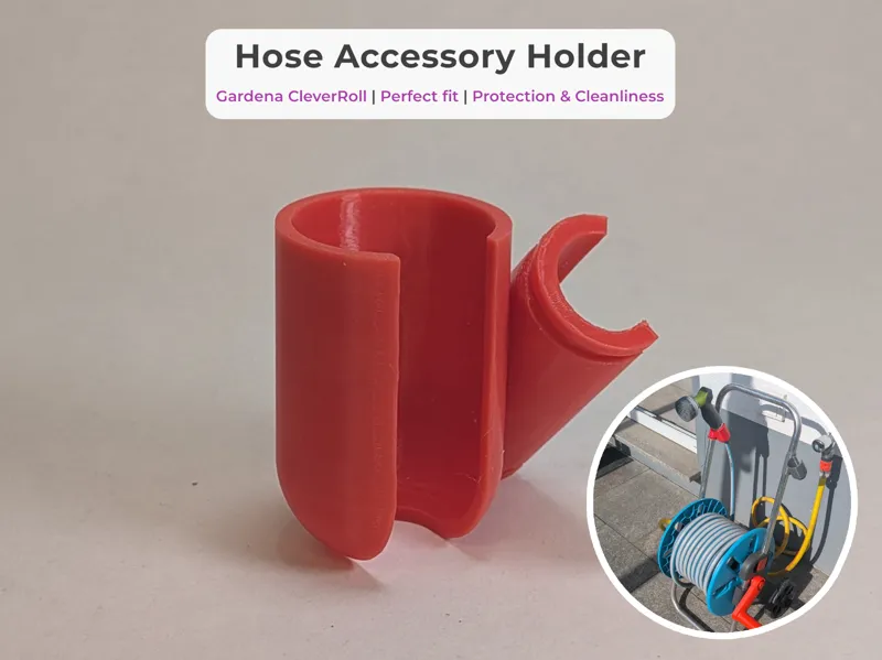 Gardena CleverRoll Hose Accessory Holder
