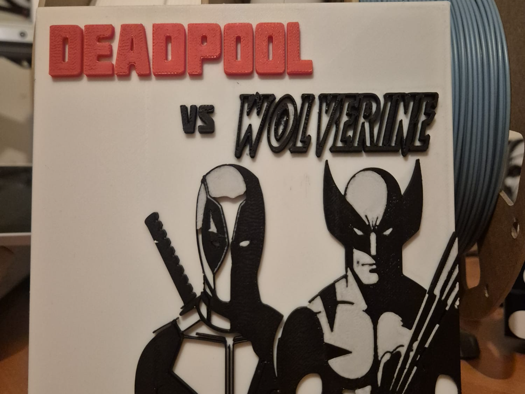 deadpool vs wolverine