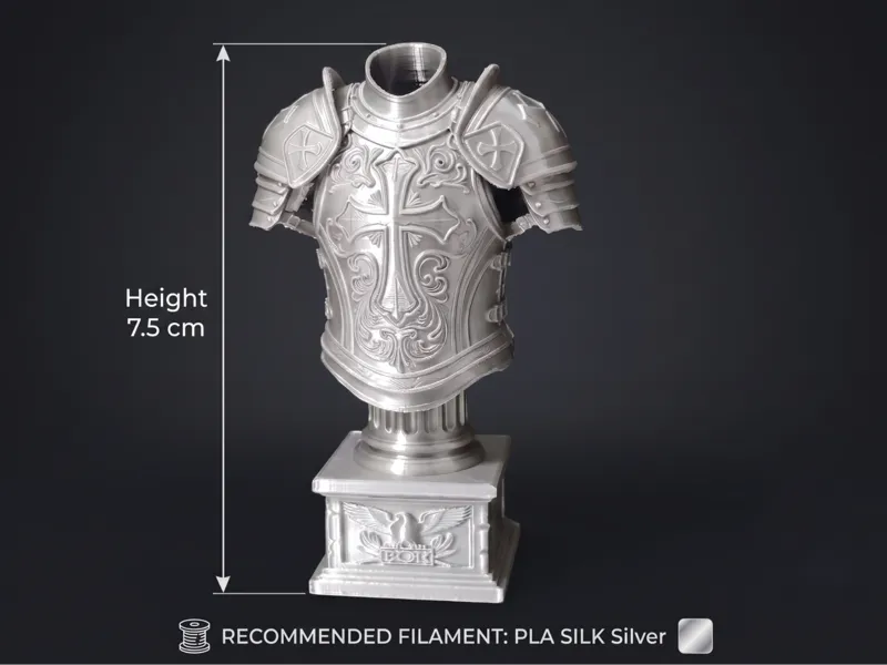 Crusader Knight Armor Ornament