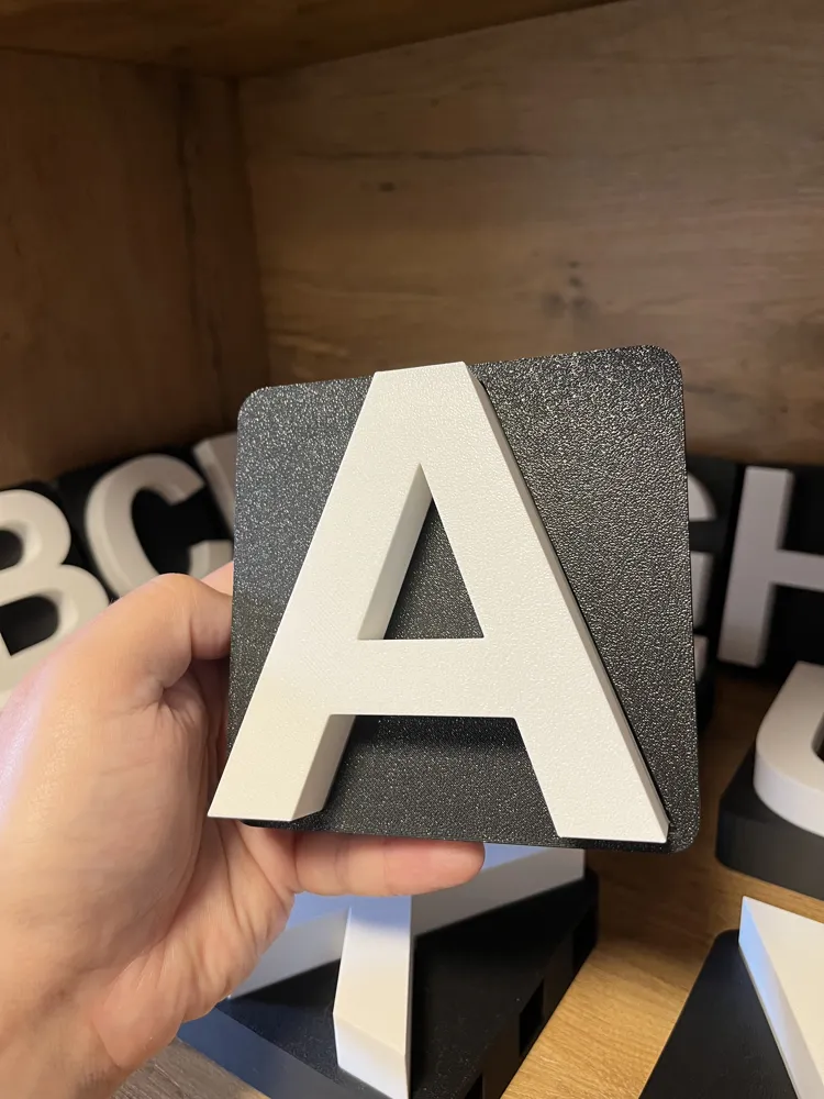 3D Letter