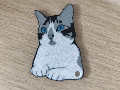 Cat Keychain