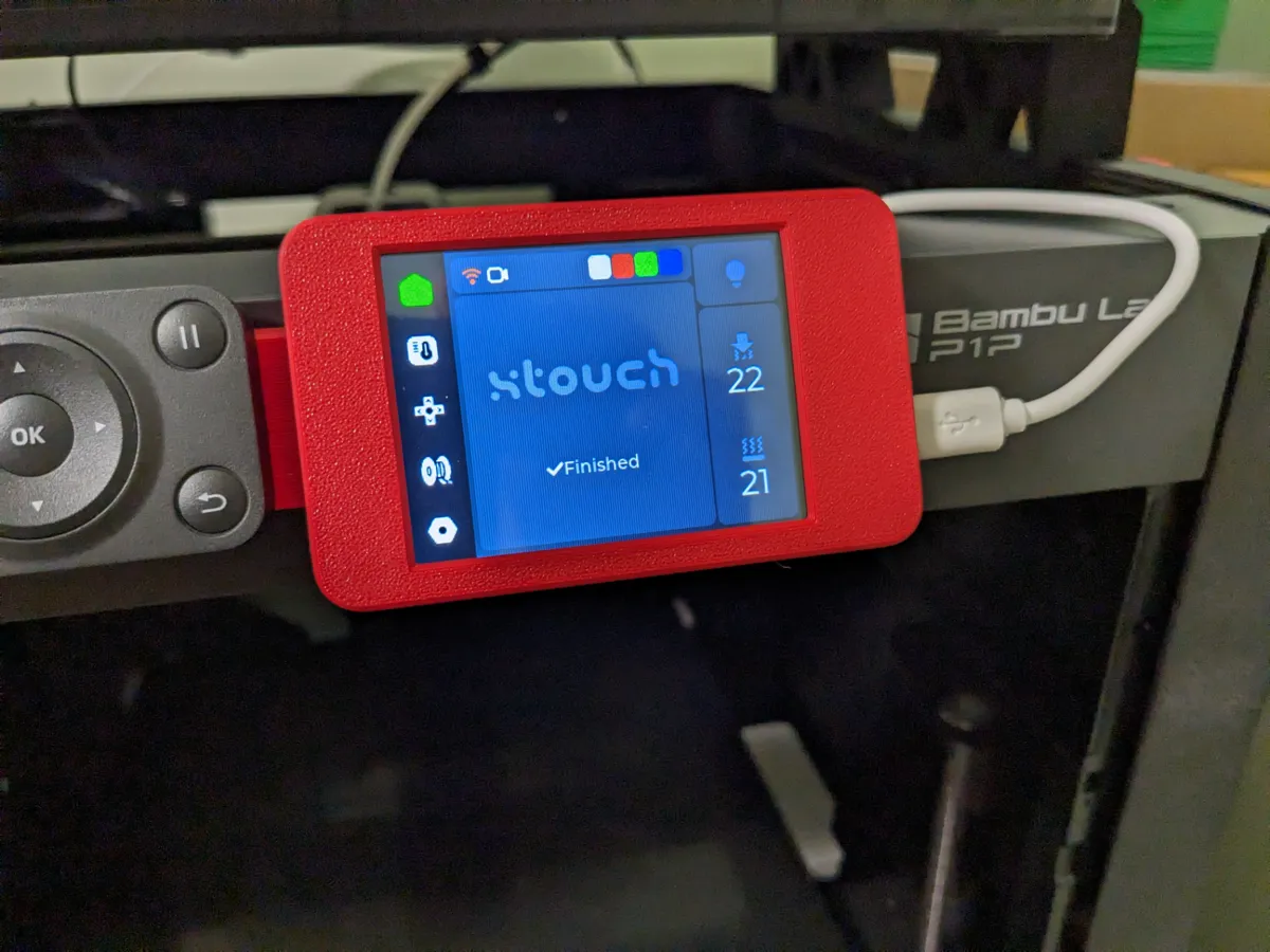 xtouch slim case - Free 3D Print Model - MakerWorld