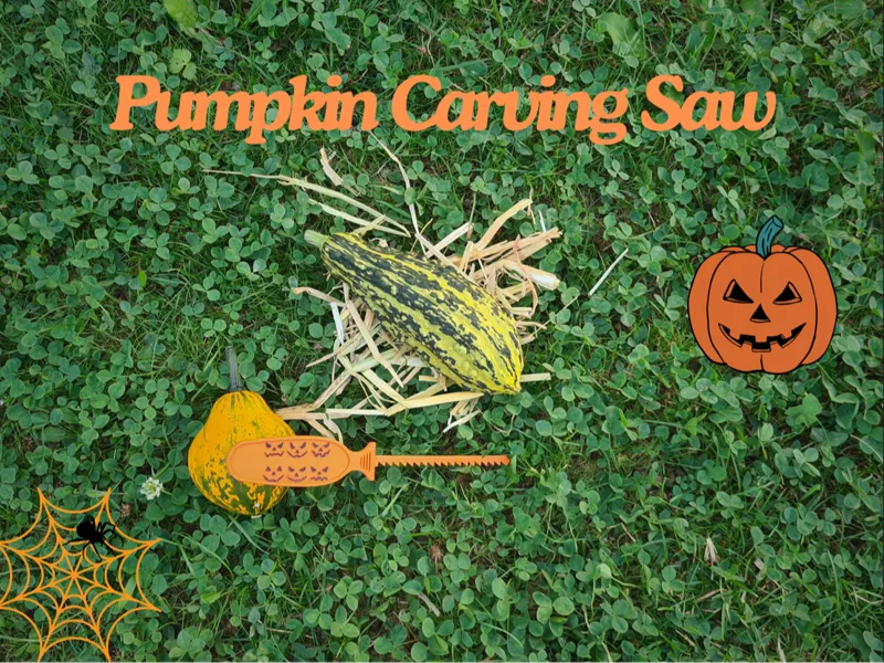 Pumpkin Carving Saw