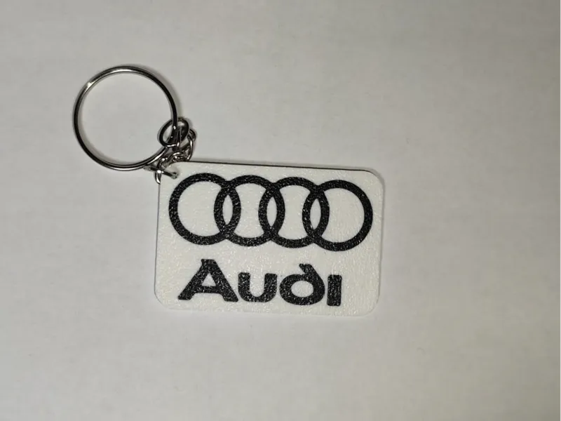 Audi keychain 